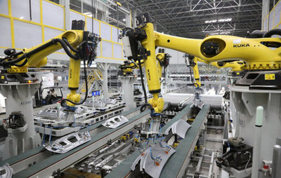 走进重庆工厂，感受北京现代智能制造实力